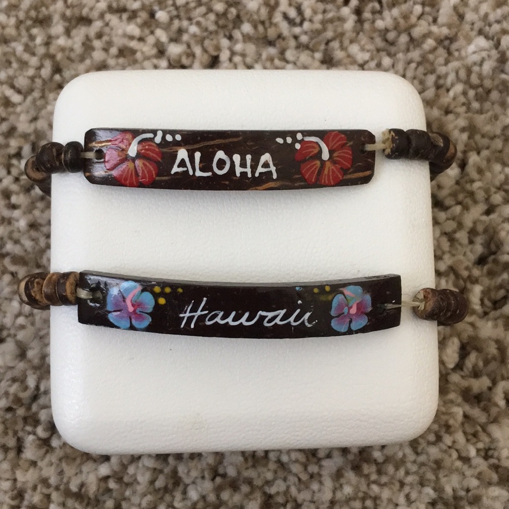 Bracelets from Hawaii (2 of them)